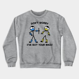 Mortal Support Crewneck Sweatshirt